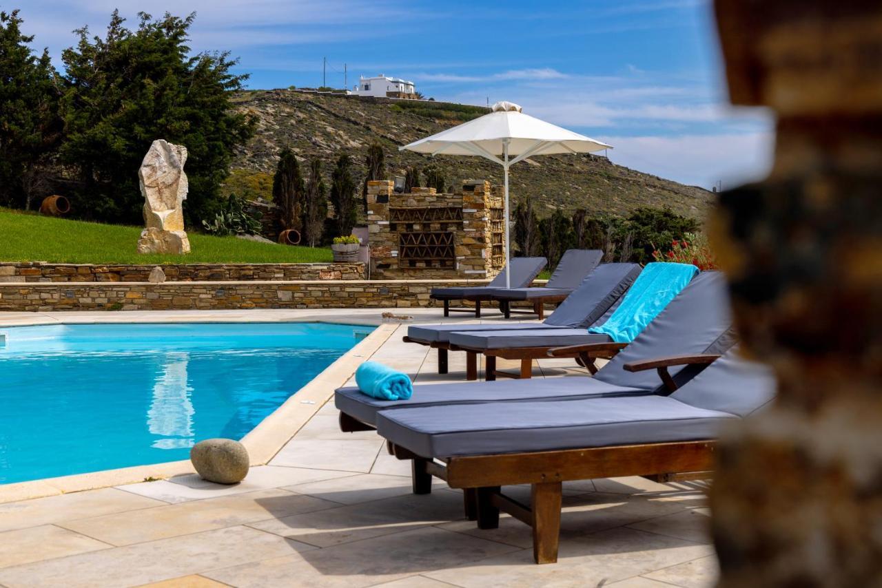 Marble Villas Tínos Dış mekan fotoğraf