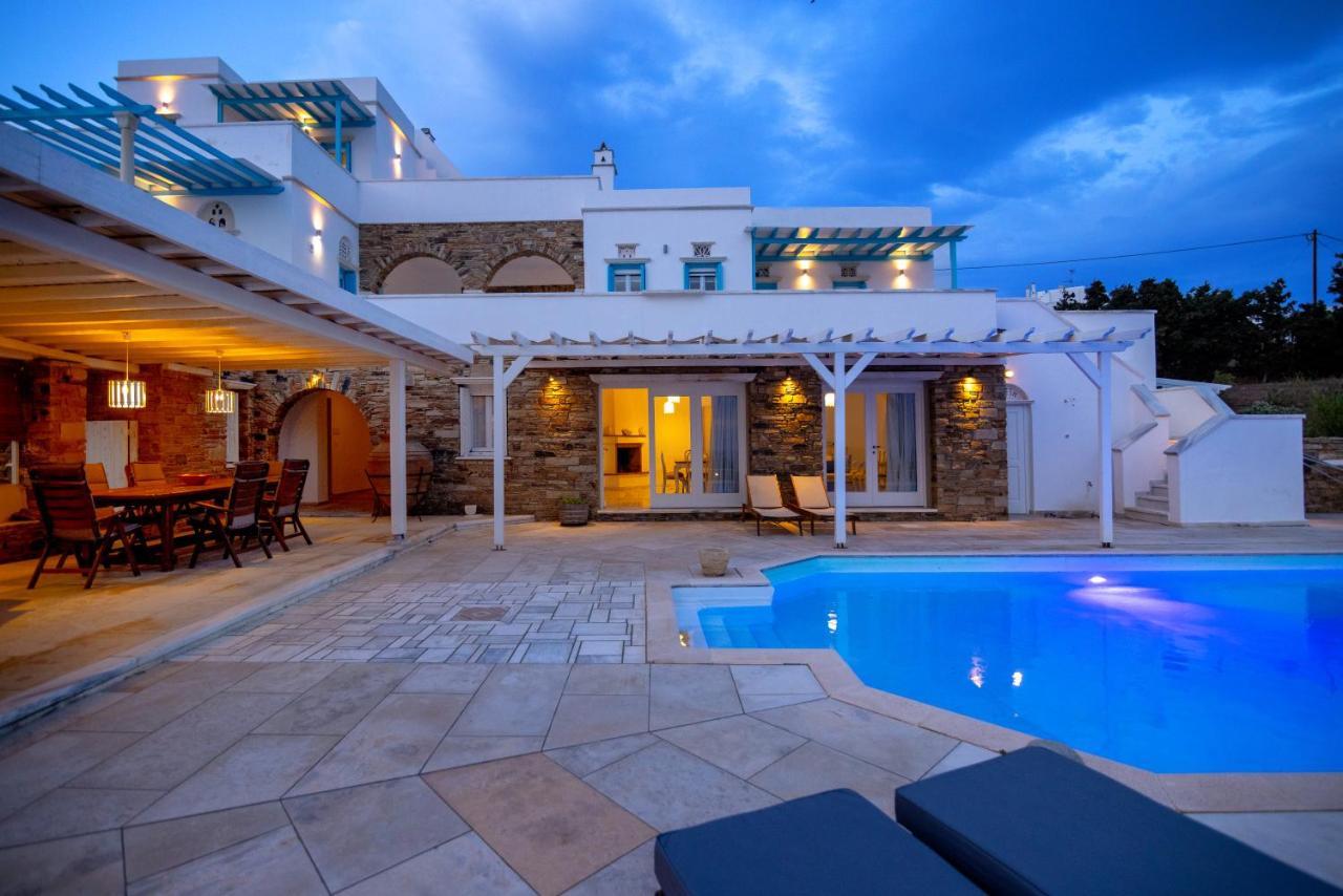 Marble Villas Tínos Dış mekan fotoğraf