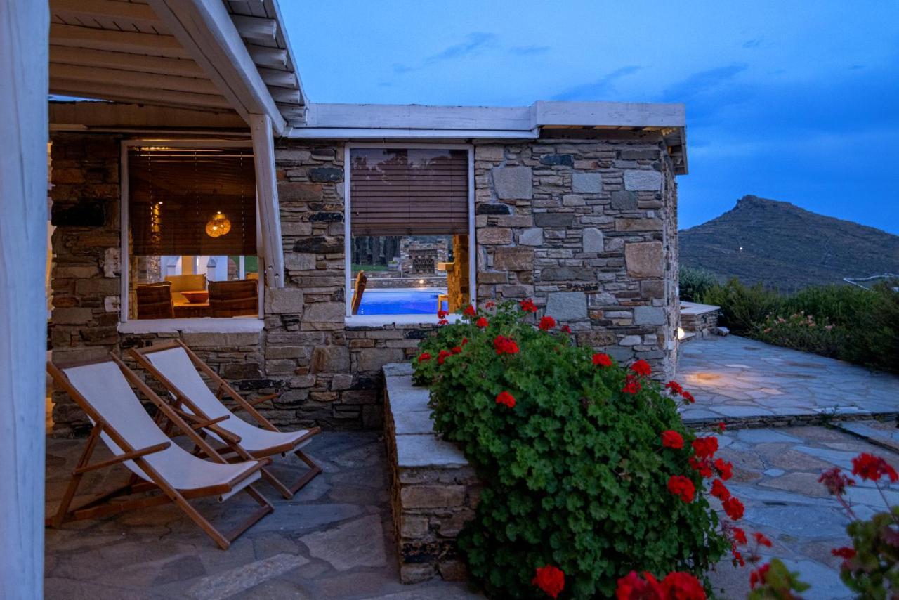 Marble Villas Tínos Dış mekan fotoğraf