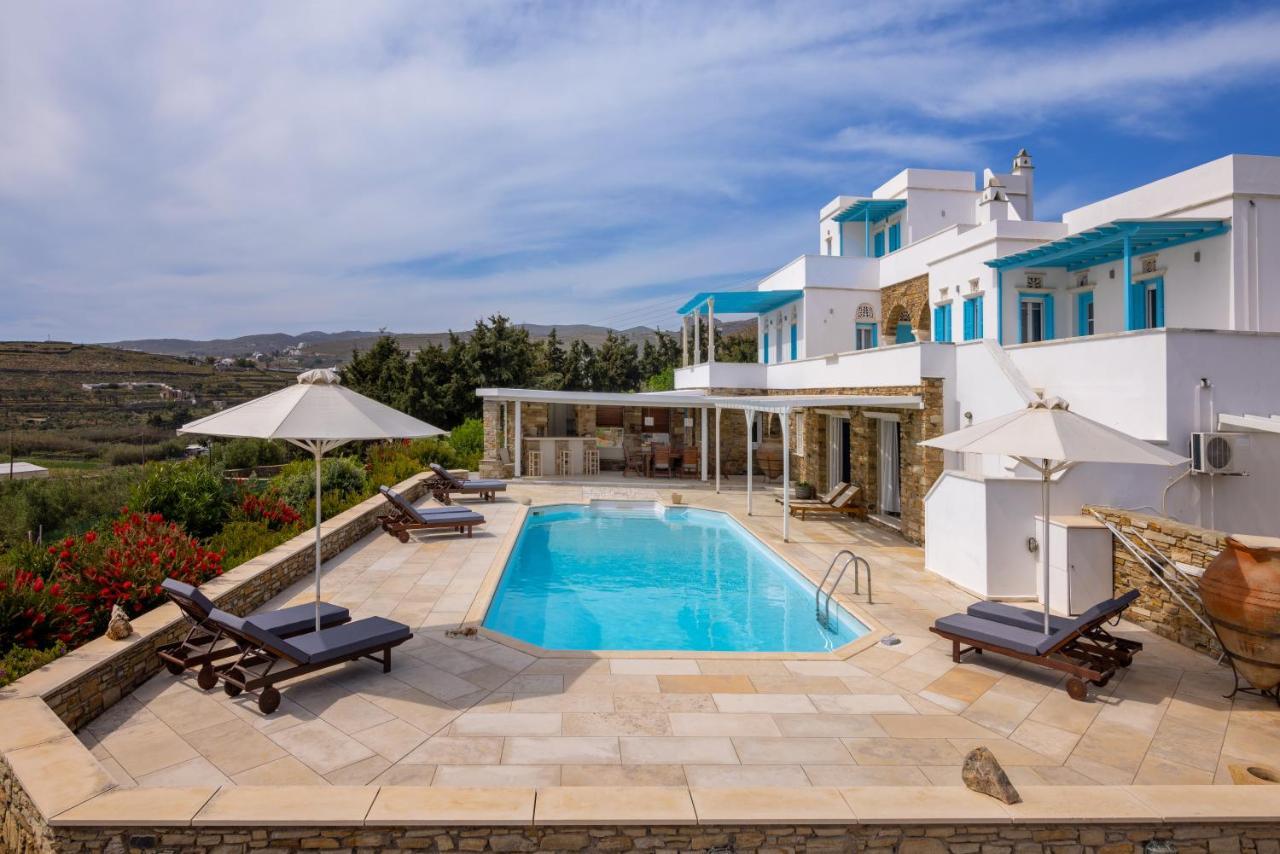 Marble Villas Tínos Dış mekan fotoğraf