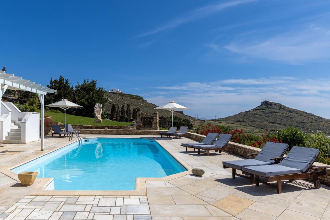 Marble Villas Tínos Dış mekan fotoğraf