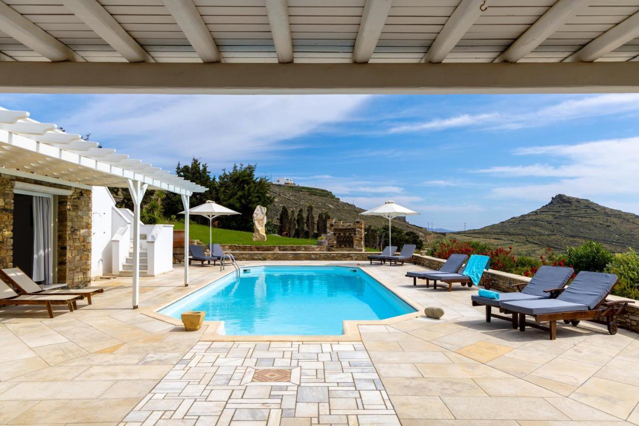 Marble Villas Tínos Dış mekan fotoğraf